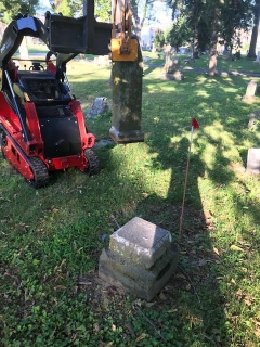 Union Cemetery Before