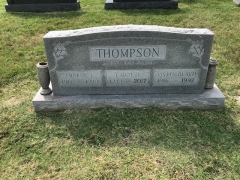 THOMPSON FINAL DATE