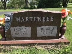 WARTENBEE FINAL DATE