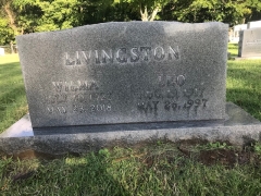 LIVINGSTON FINAL DATE