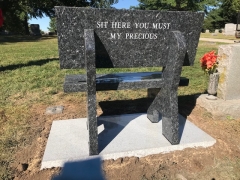 ELLINGTON BENCH BACK