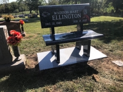 ELLINGTON BENCH