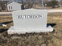HUTCHISON BACK