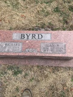 BYRD FINAL DATE