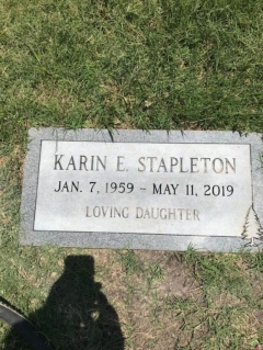 STAPLETON FINAL DATE