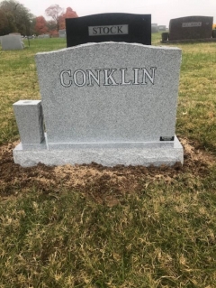 CONKLIN BACK