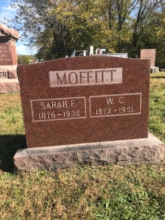 MOFFITT FINAL DATE