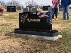 KOSMAN BACK (FLAG SIDE)