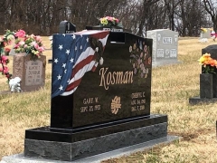 KOSMAN FRONT (FLAG SIDE)
