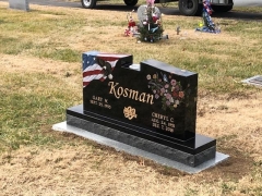 KOSMAN FRONT(FLOWER SIDE)