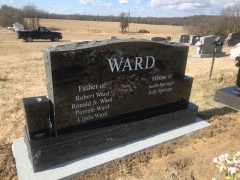WARD BACK