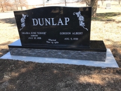 DUNLAP FRONT