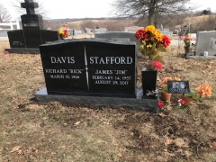 STAFFORD/DAVIS FRONT