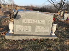 EHRHARDT FINAL DATE
