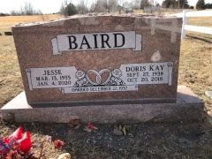 BAIRD FINAL DATE