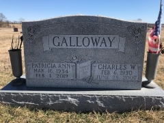 GALLOWAY FINAL DATE