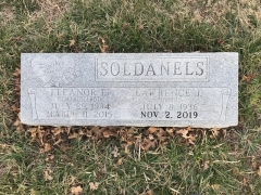 SOLDANELS FINAL DATE