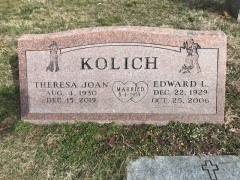 KOLICH FINAL DATE