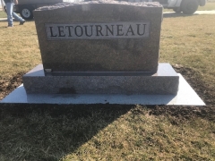 LETOURNEAU BACK