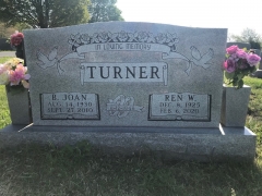TURNER FINAL DATE