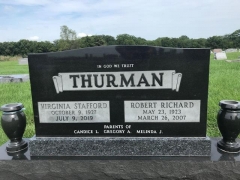 THURMAN FINAL DATE
