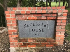 NECESSARY HOUSE