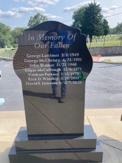 JAMESON  FIREFIGHTER MONUMENT FINAL DATE