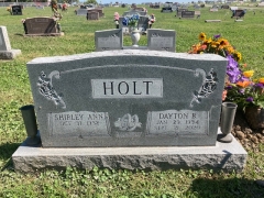 HOLT FINAL DATE