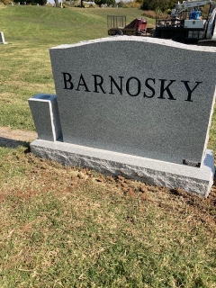 BARNOSKY BACK