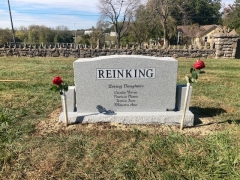 REINKING BACK