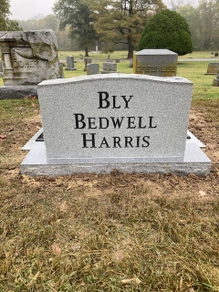 BLY BEDWELL HARRIS BACK