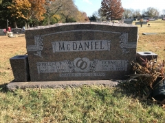McDANIEL FINAL DATE