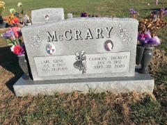 MCCRARY FINAL DATE