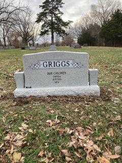 GRIGGS BACK