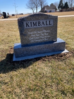 KIMBALL BACK