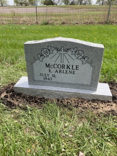 MCCORKLE ARLENE