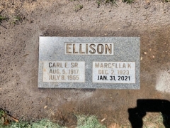 ELLISON FINAL DATE