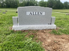 ALLEN BACK