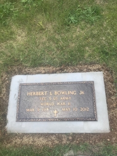 BOWLING MILITARY MARKER