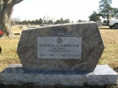 Hancock back