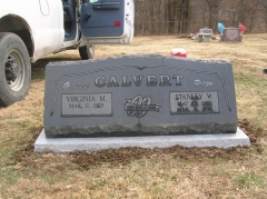 Calvert back