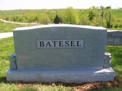 Batesel back