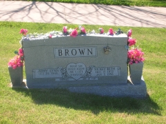 Brown