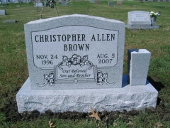 Brown
