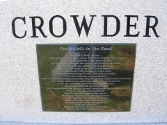 Crowder back 2