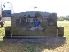 Heidbreder back