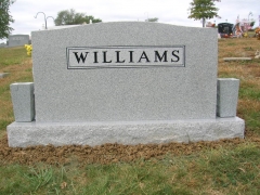 Williams, Wm back
