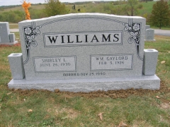 Williams, Wm