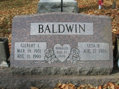Baldwin, G L 1