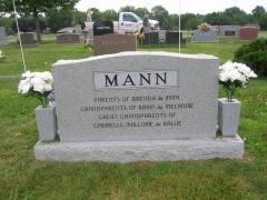 Mann back